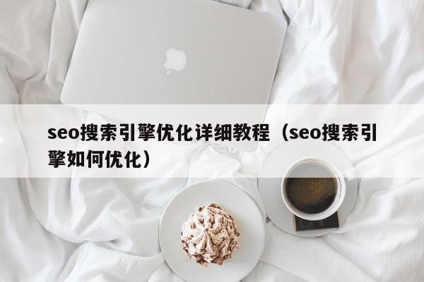 seo搜索引擎优化详细教程（seo搜索引擎如何优化）  第1张
